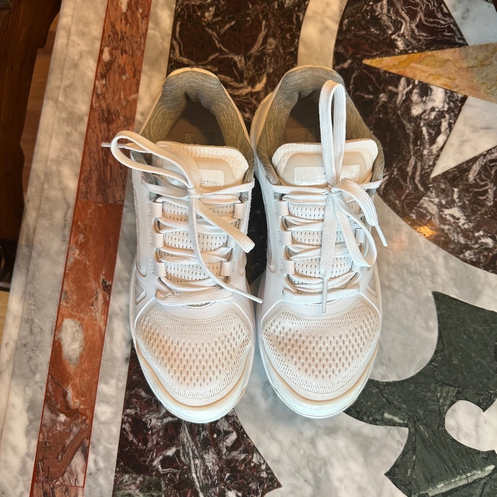 Adidas Stella McCartney Barricade White Size 6.5